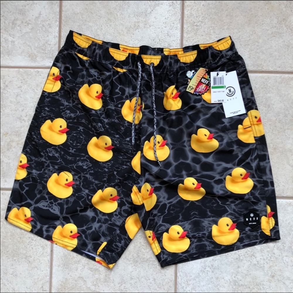 Neff Hot Tub men’s swim shorts